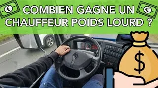 Miniature : Combien gagne un chauffeur poids lourd