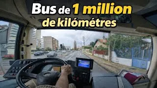 Miniature : Conduite d’un bus à 1 million de kilomètres