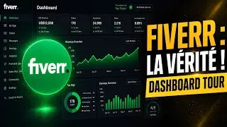 Miniature : Débuter sur Fiverr en tant qu'Étudiant : Exploration du Dashboard