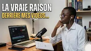 Miniature : La vraie raison derrière mes vidéos......................