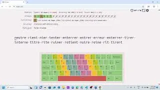 Miniature : Le secret pour taper 10x plus vite au clavier de ton ordinateur ? Keybr.com te le prouve !