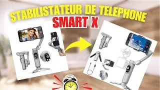 Miniature : Unboxing Stabilisateur de téléphone AOCHUAN SMART X