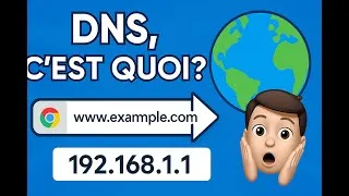 Miniature : Domain Name System "DNS" : expliqué simplement