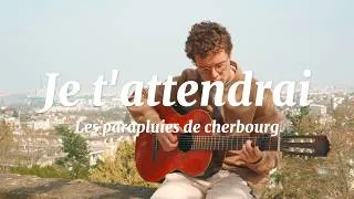 Miniature : Je t’attendrai – Les Parapluies de Cherbourg | Cover guitare