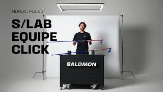 Miniature : Nordic Poles : S/LAB EQUIPE CLICK