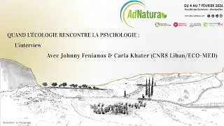 Miniature : Quand l'Écologie rencontre la Psychologie - Interview de Carla Khater et Johnny Fenianos