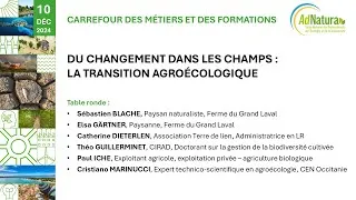 Miniature : Du changement dans les champs : la transition agroécologique [AdNatura 2024]