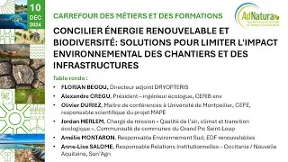 Miniature : Concilier énergie renouvelable et biodiversité [AdNatura 2024]