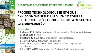 Miniature : Progrès technologique et éthique environnementale [AdNatura 2024]