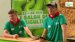 Miniature : Concours des jeunes tractoristes au Salon de l'Agriculture Nouvelle-Aquitaine