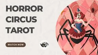 Miniature : Horror Circus Tarot | Una in Space