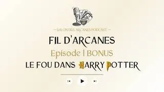 Miniature : Le Fou dans les tarots Harry Potter | Fil d'Arcanes #1 BONUS