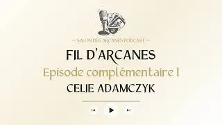 Miniature : Célie Adamczyk : le Tarot du Folklore Normand | Fil d'Arcanes #1