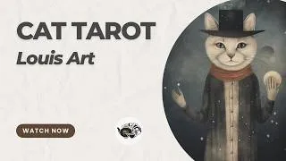 Miniature : Cat Tarot | Louis Art