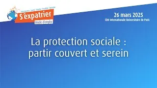 Miniature : La protection sociale : partir couvert et serein