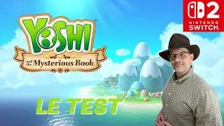 Miniature : TEST - Yoshi and the Mysterious Book : Ça vaut le coup?