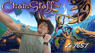 Miniature : TEST - ChainStaff : chaîne, lance et créatures 🦐