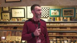 Miniature : Emmanuel Flocher - Marqueteur - Salon International des Métiers d'Art 2022