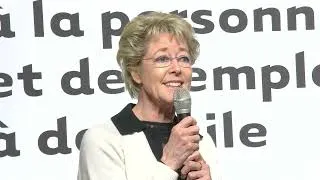 Miniature : Véronique DAVANT - Point Presse - Salon des services à la personne et de l'emploi à domicile