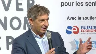 Miniature : Maxime AIACH - Point Presse - Salon des services à la personne et de l'emploi à domicile