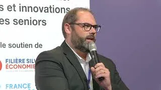 Miniature : Loïc GOBÉ - Point Presse - Salon des services à la personne et de l'emploi à domicile