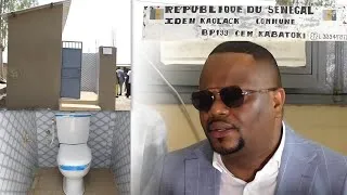 Miniature : Inauguration d'un nouveau bloc sanitaire au CEM de Kabatoki : le Conseil départemental soulage les..