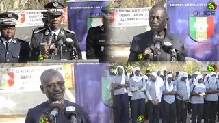 Miniature : lancement officiel du programme Edupolsen au nouveau lycée de Kaolack....