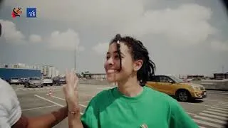 Miniature : Salsa Fun Club et ses élèves célèbrent leur nation la Côte Ivoire🇨🇮 dans une chic démo SALSA RUEDA..