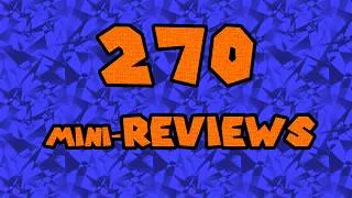 Miniature : 270 (mini) reviews !