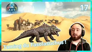 Miniature : TAMING DU FASOLASUCHUS ! - ARK SURVIVAL ASCENDED - EP.17