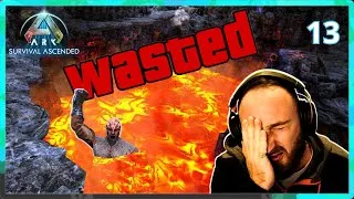 Miniature : JE TOMBE DANS LA LAVE ! - ARK SURVIVAL ASCENDED - EP.13