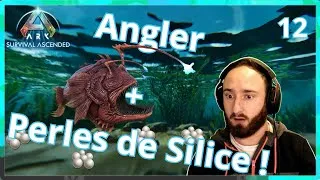 Miniature : ANGLER + PERLES DE SILICE ! - ARK SURVIVAL ASCENDED - EP.12