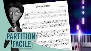 Miniature : Victor's piano tuto piano facile avec partition