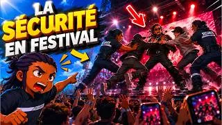 Miniature : J'ai suivi la sécurité d'un festival pendant 12h (et je ne m'attendais pas à ça !) - Salut la sécu !
