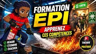 Miniature : 🧯LA FORMATION E.P.I (équipier de première intervention) - Salut la sécu !