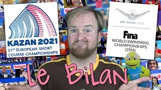 Miniature : Bilan de l'Euro à Kazan et aux Mondiaux à Abu Dhabi 2021 (PB) - Brèves de Vestiaire #26