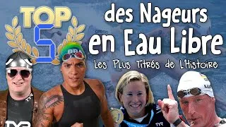 Miniature : TOP 5 des Nageurs en Eau Libre les plus titrés - Salut les Baigneurs #100
