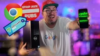 Miniature : Google veut rendre uBlock inutile, j'ai la SOLUTION !
