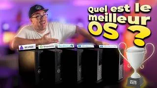 Miniature : Windows vs Linux : Le match CHOC sur 5 PC à - de 100€ !