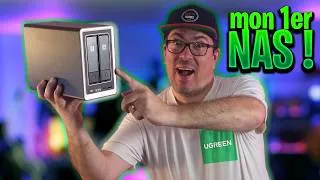 Miniature : J'arrête de payer iCloud, Google Drive et Netflix grâce à ÇA ! (UGREEN NAS DXP2800 GT)