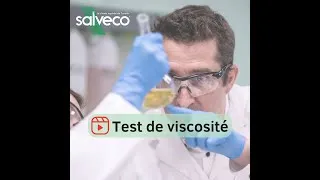 Miniature : SALVECO - Test de viscosité