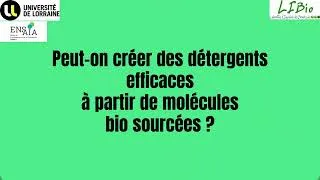 Miniature : Collaboration entre Salveco et le LIBio sur la chimie de demain