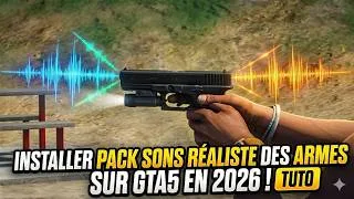 Miniature : Comment installer le pack sons réaliste des armes sur GTA 5 en 2026 ?