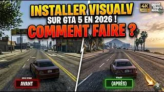 Miniature : Comment installer le pack graphique VisualV sur GTA5 en 2026 ?