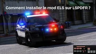 Miniature : Comment Installer le mod ELS sur LSPDFR GTA5 facilement