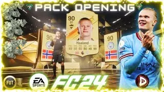 Miniature : JE PACK LE MEILLEUR JOUEUR DU JEU FC24 😱