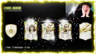 Miniature : J'OUVRE UN CHOIX ICONE CHOQUÉ!!! 😱 - FIFA 23