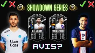 Miniature : AVIS KOLASINAC ET SOLER SBC SHOWDOWN - FUT 23