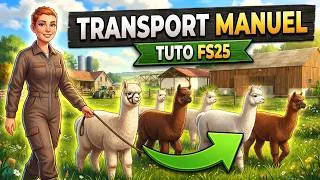 Miniature : tuto  transport manuel des anomaux sur la hof bergmann fs 25