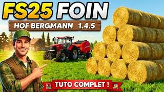 Miniature : tuto foin fs25 map hof bergmann 1 4 5